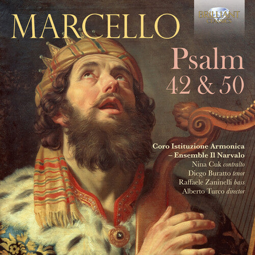 Marcello / Turco - Psalm 42 & 50 - Music CD