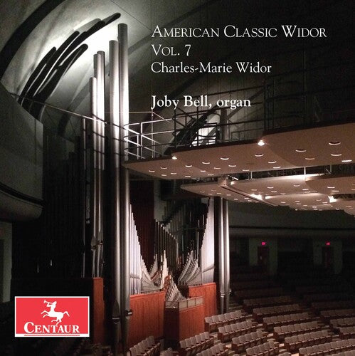 Widor / Bell - American Classic Widor 7 - Music CD