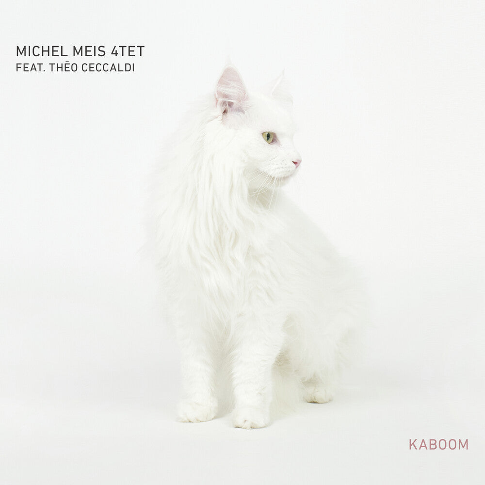 the album cover for Meis - Kaboom
