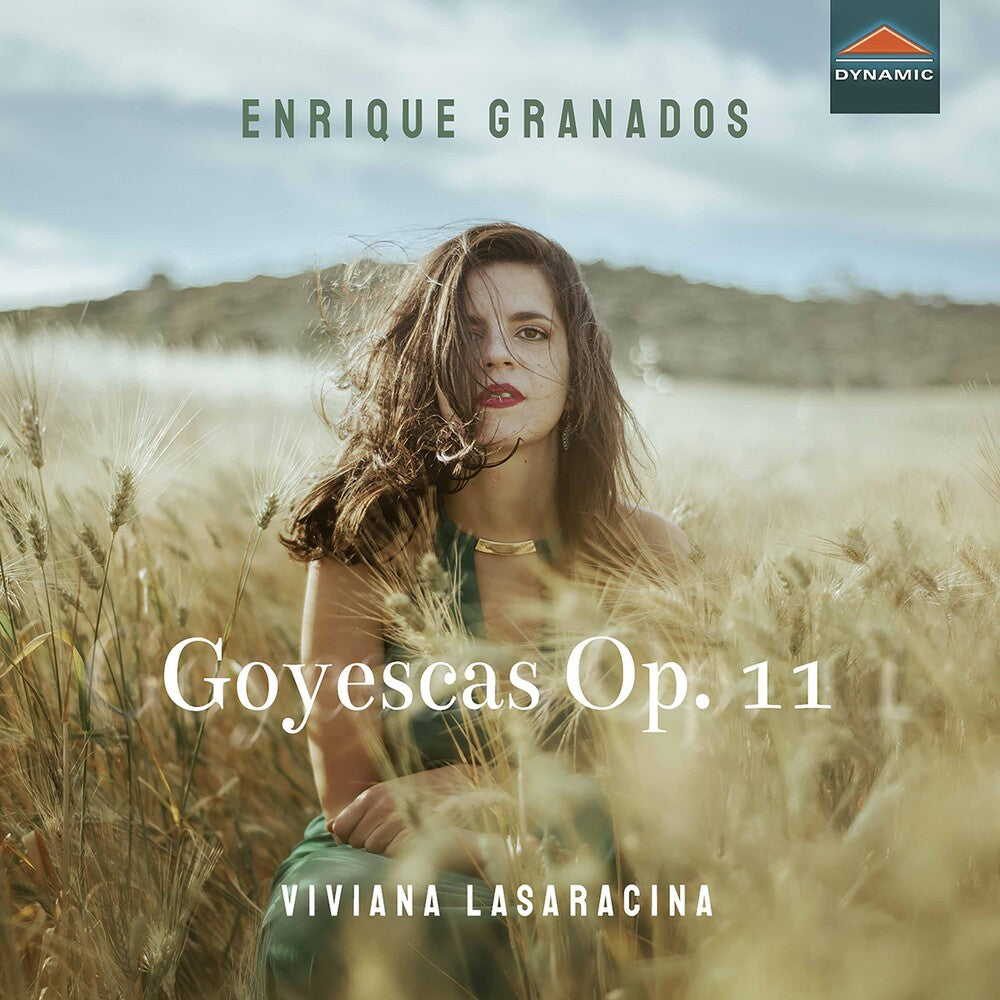 the album cover for Granados / Lasaracina - Goyescas 11