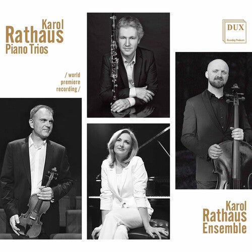 Rathaus - Piano Trios - Music CD