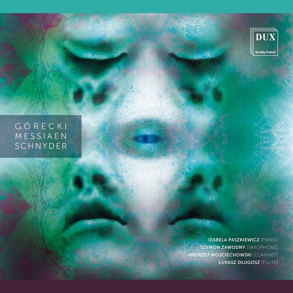the album cover for Schnyder / Paszkiewicz / Zawodny - Chamber Works