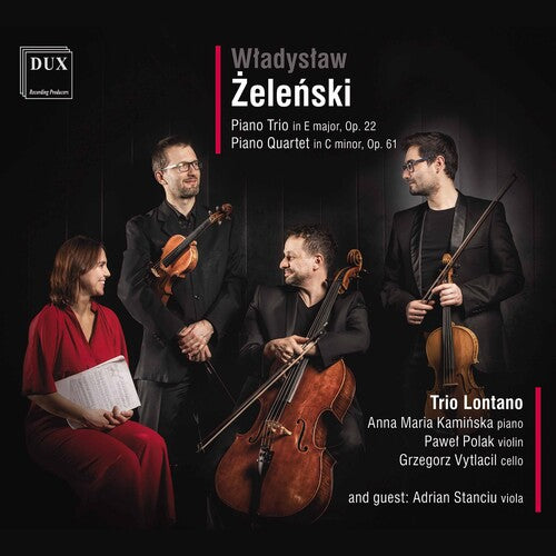 Zelenski / Trio Lontano - Piano Trio In E Major 22 - Music CD