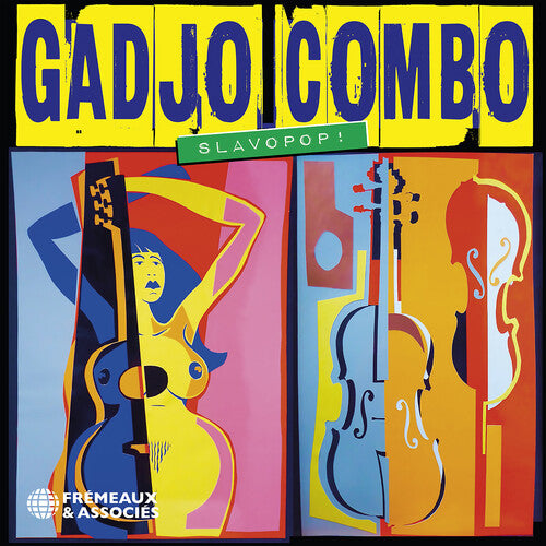 Joubert / Gadjo Combo - Slavopop - Music CD