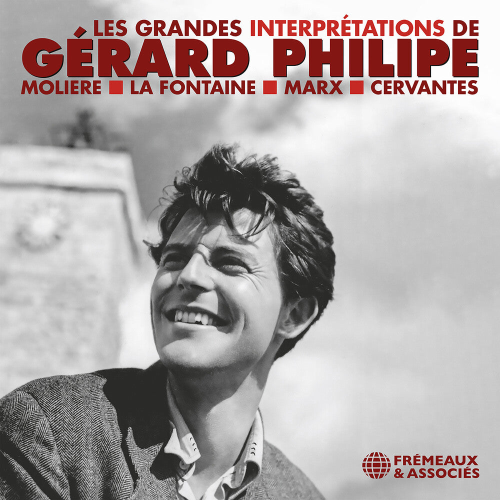the album cover for Gerard Philipe - Les Grandes Interpretations (3pk)