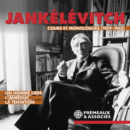 Jankelevitch - Cours Et Monologues 1959-1962 - Music CD