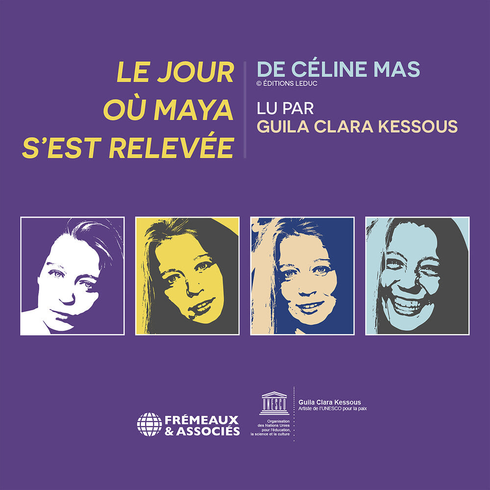 the album cover for Kessous - Jour Ou Maya S'est Relevee (Box)