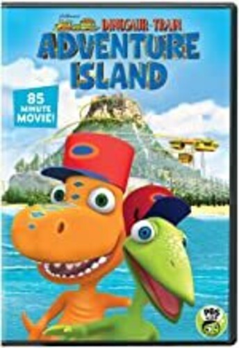 Dinosaur Train: Adventure Island - Dinosaur Train: Adventure Island - DVD