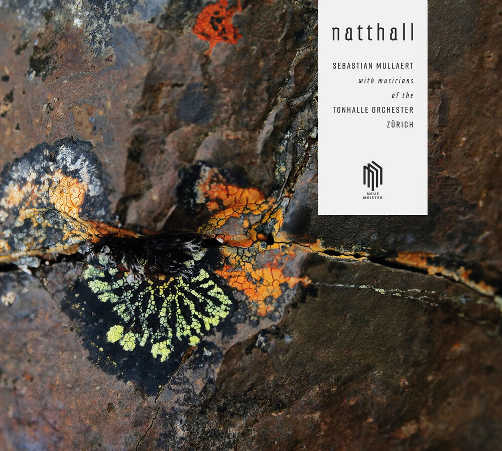the album cover for Mullaert / Mullaert - Natthall