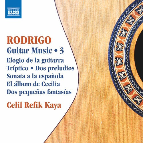 Rodrigo / Kaya - Guitar Music 3 - Music CD