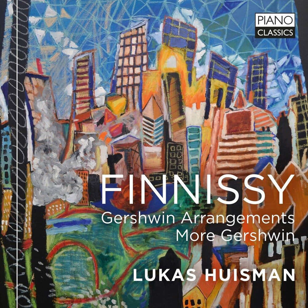 the album cover for Finnissy / Huisman - Gershwin Arrangements