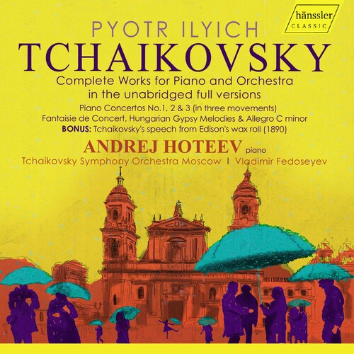 Tchaikovsky / Hoteev / Fedoseyev - Piano & Orchestra - Music CD