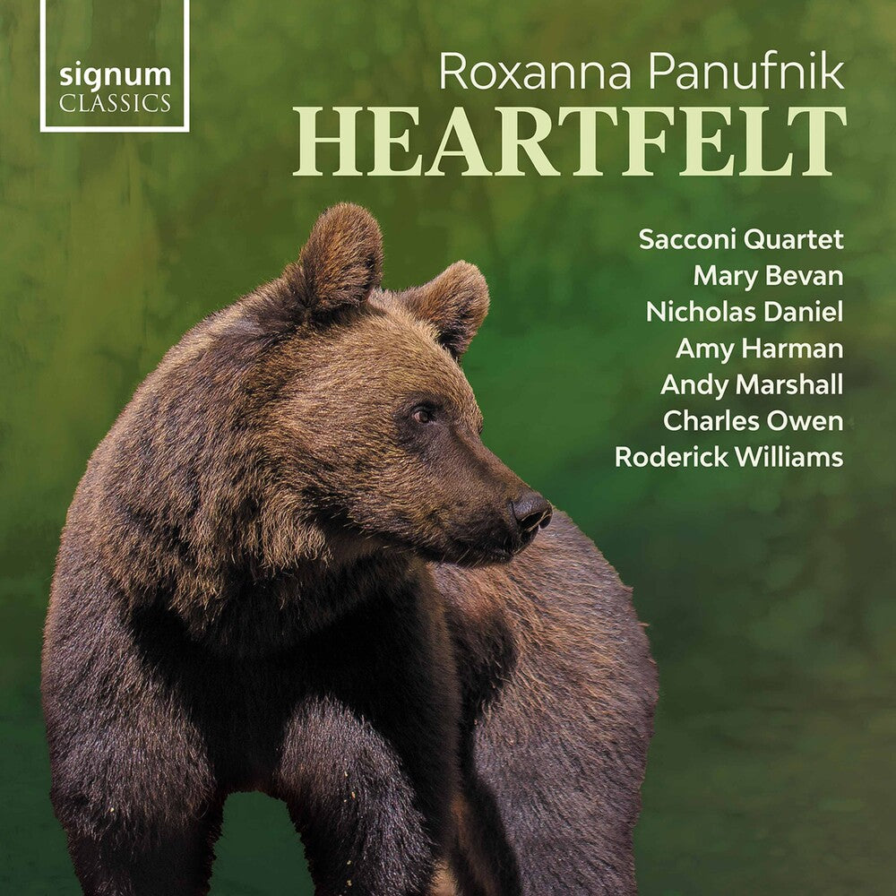 the album cover for Panufnik - Heartfelt