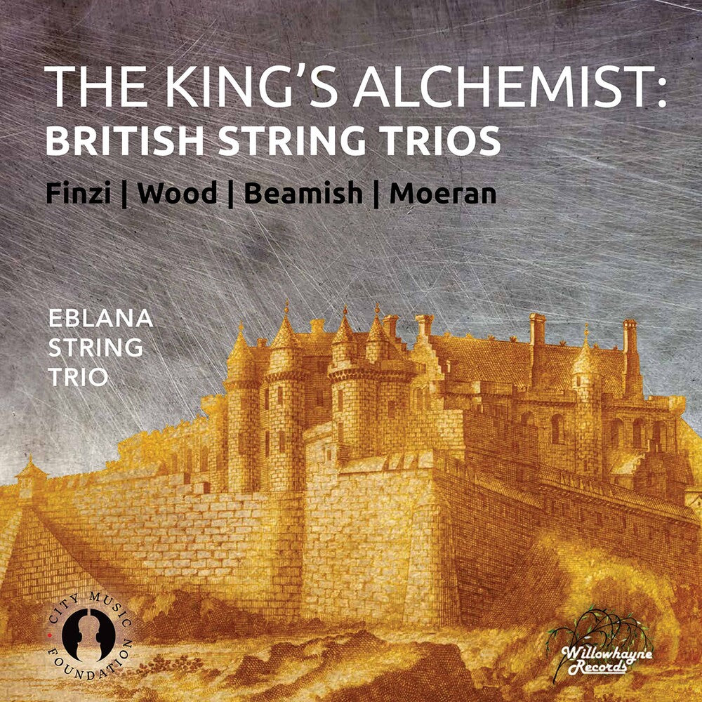 the album cover for Beamish / Eblana String Trio - King's Alchemist