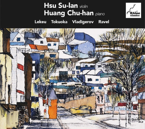 Lekeu / Su-ian - Violin Works - Music CD