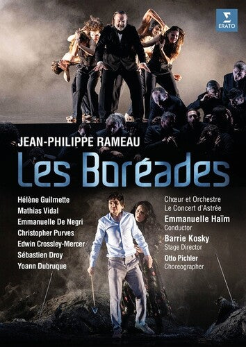 Haim,emmanuelle / Le Concert D'astree - Rameau: Les Boreades - DVD