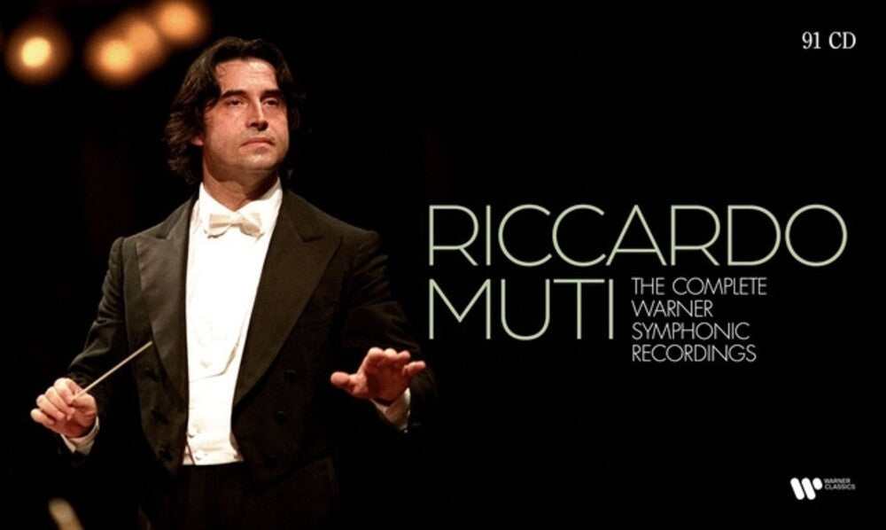 Riccardo Muti: Complete Warner Symphonic Recording Music CD