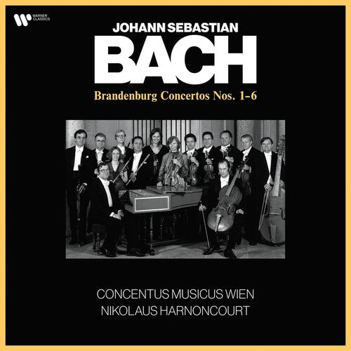 Harnoncourt,nikolaus / Concentus Musicus Wien - Bach: The Brandenburg Concertos - Vinyl Record
