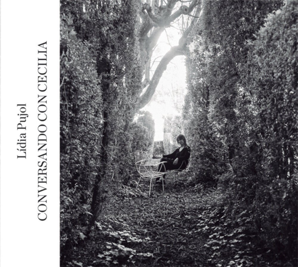 the album cover for Lidia Pujol - Conversaciones Con Cecilia (Spa)