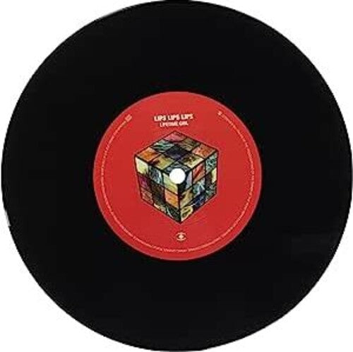 Lips Lips Lips - In All Eternity / Lifetime Girl Vinyl Record