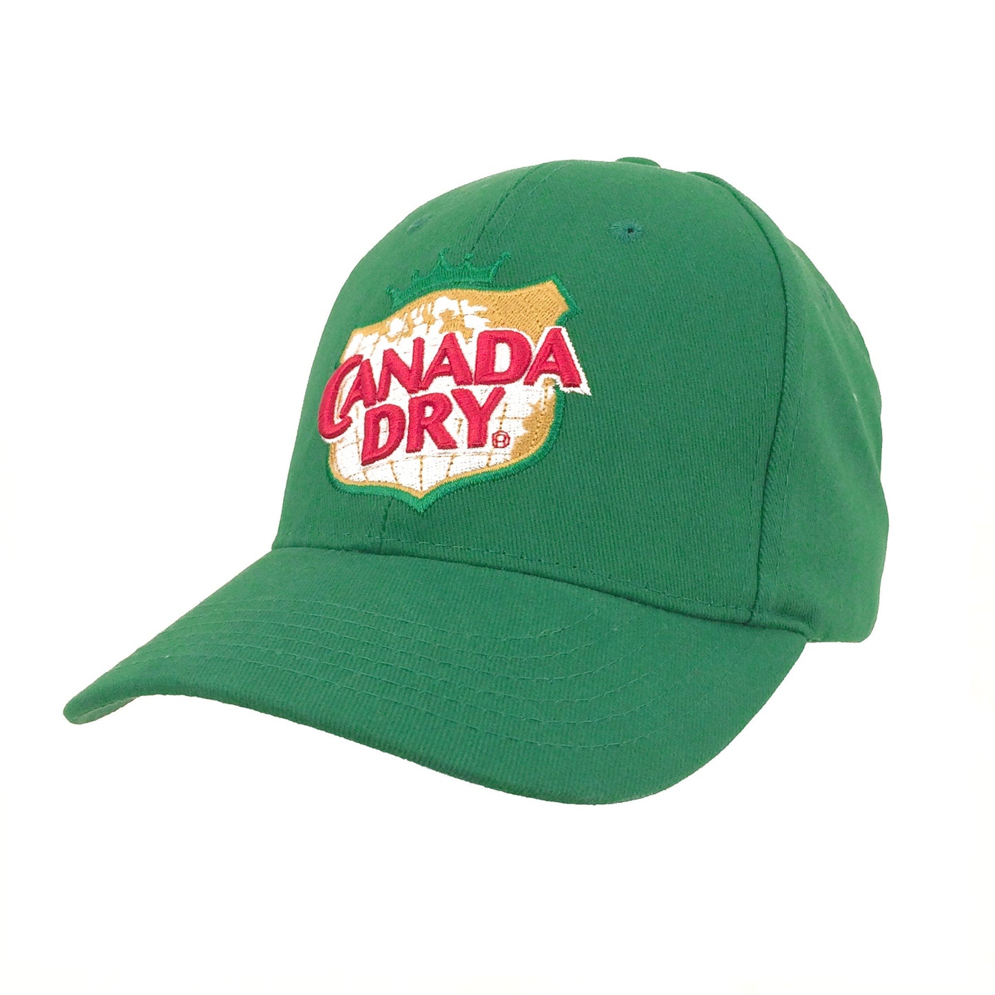 Canada Dry Ginger Ale Logo Hat Officially Licensed - Green