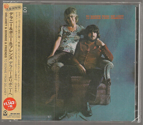 Delaney & Bonnie & Friends - To Bonnie From Delaney - Music CD