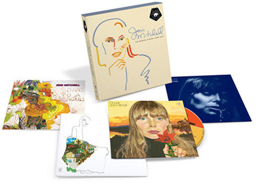 Mitchell,joni - Reprise Albums (1968-1971) - Music CD
