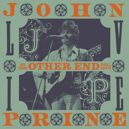Prine,john - Live At The Other End December 1975 - Music CD