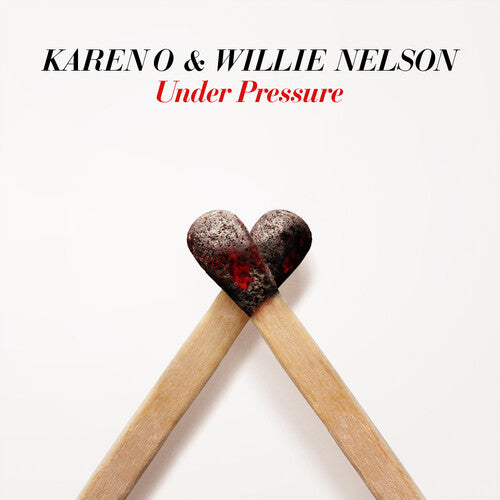 Karen O & Willie Nelson - Under Pressure - Vinyl Record