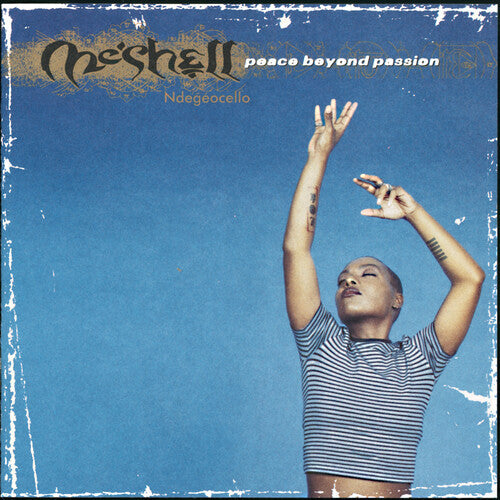 Me'Shell Ndegeocello - Peace Beyond Passion Vinyl Record