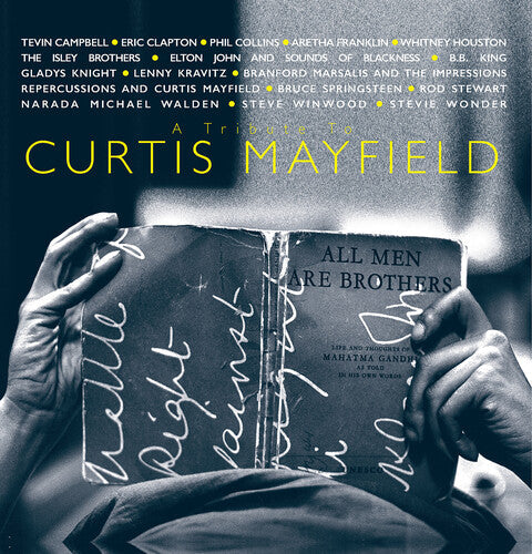 Various Artists - A Tribute To Curtis Mayfield Vinyl Record