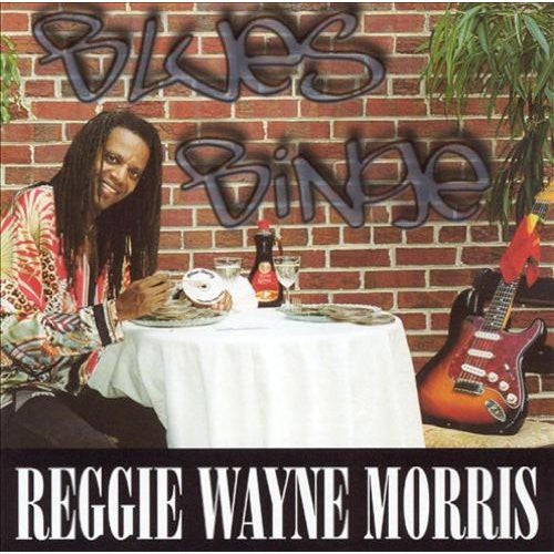Morris,reggie Wayne - Blues Binge - Music CD