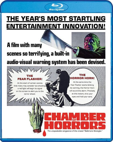 Chamber Of Horrors (1966) - Chamber Of Horrors (1966) - Blu-ray
