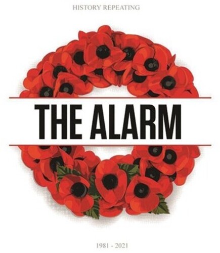 Alarm - History Repeating 1981-2021 - Music CD