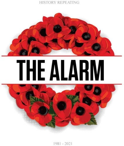 The Alarm - History Repeating 1981-2021 Vinyl Record