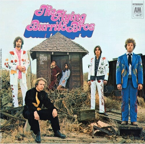 Flying Burrito Broth - Gilded Palace Of Sin - Vinyl Record