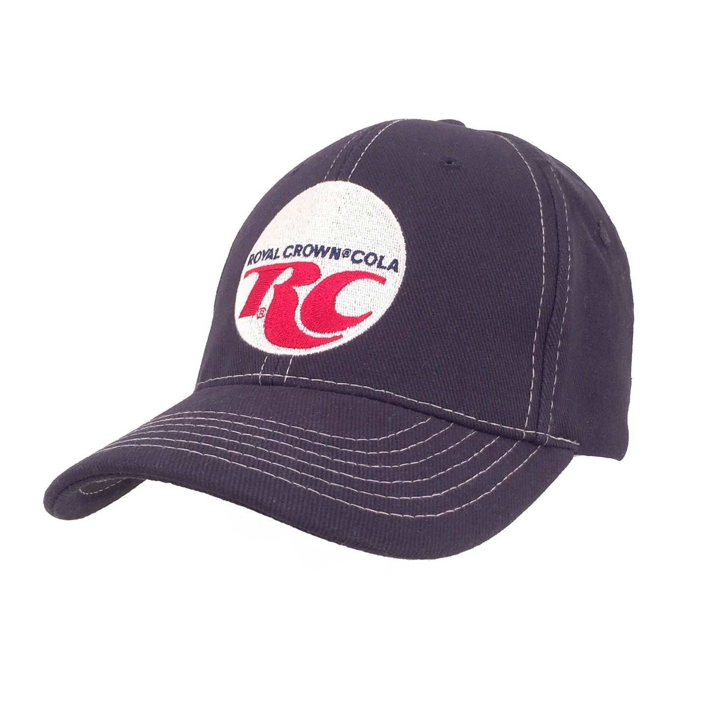 Royal Crown Cola Hat Officially Licensed - Navy