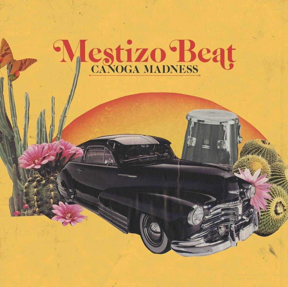 the album cover for Mestizo Beat - Canoga Madness
