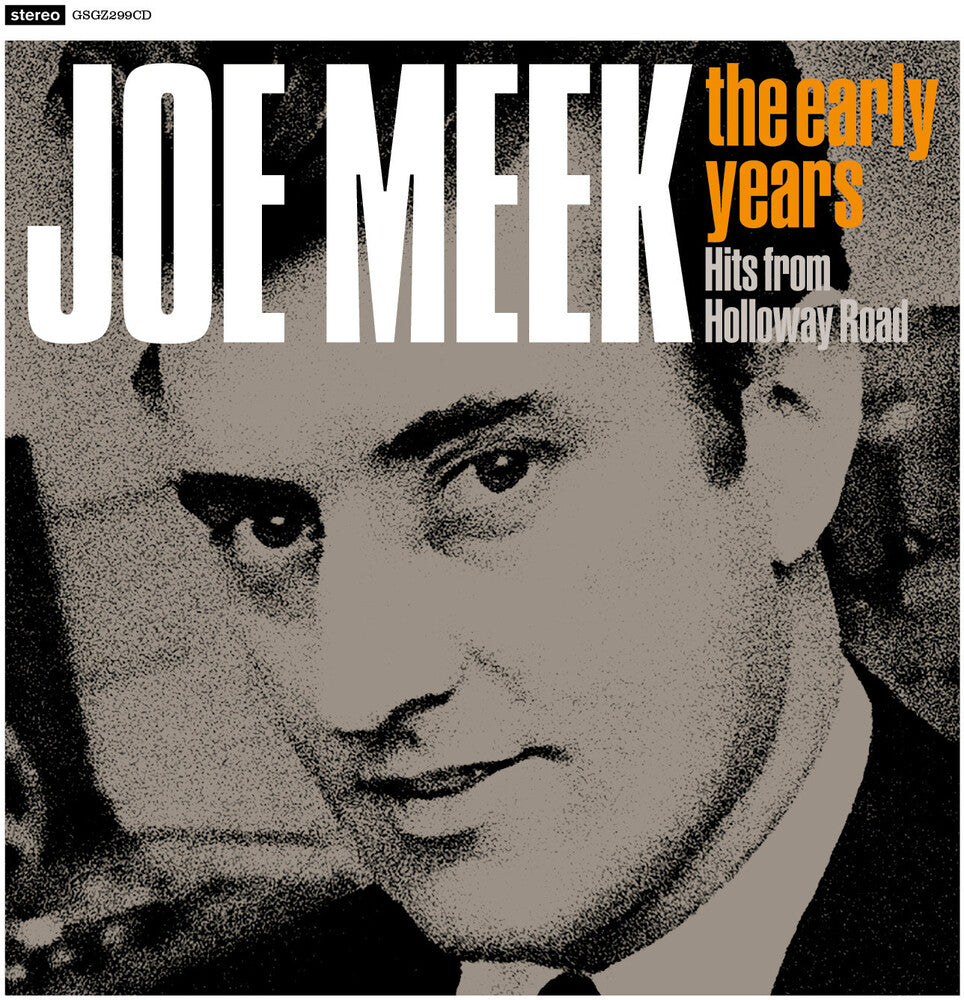 the album cover for Joe Meek - Early Years