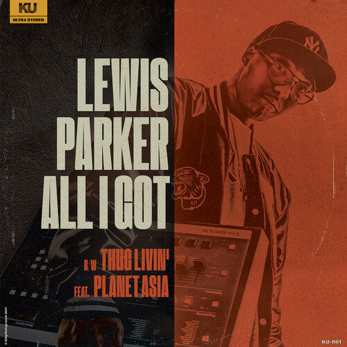Lewis Parker - All I Got Vinyl Record