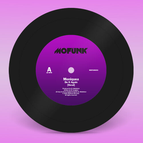 Moniquea - Do It Again Vinyl Record