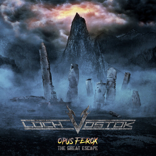 Loch Vostok - Opus Ferox - The Great Escape - Music CD