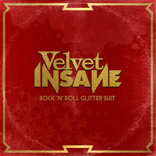 Velvet Insane - Rock 'n' Roll Glitter Suit - Music CD