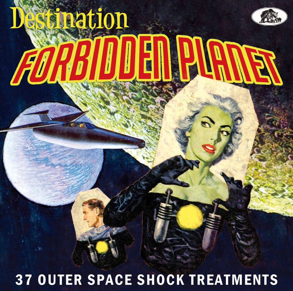 Destination Forbidden Planet: 37 Outer Space / Var Music CD