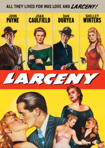 Larceny (1948) - Larceny (1948) - DVD