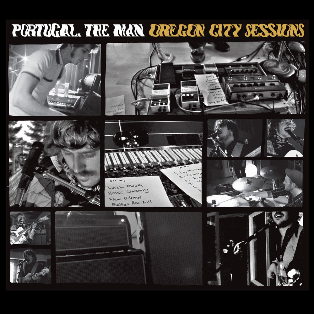 the album cover for Portugal. The Man - Oregon City Sessions