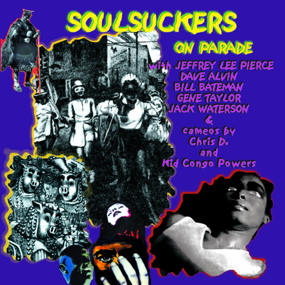 the album cover for Soulsuckers On Parade - Soulsuckers On Parade