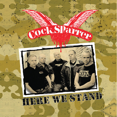 Cock Sparrer - Here We Stand Vinyl Record