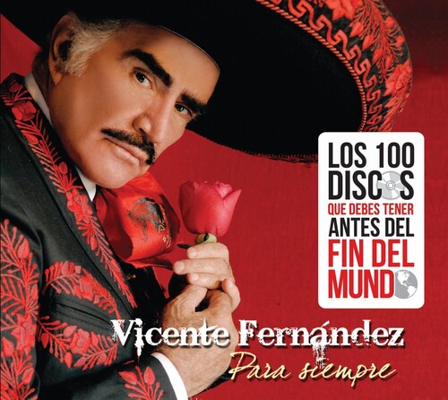 Fernandez,vicente - Para Siempre - Music CD