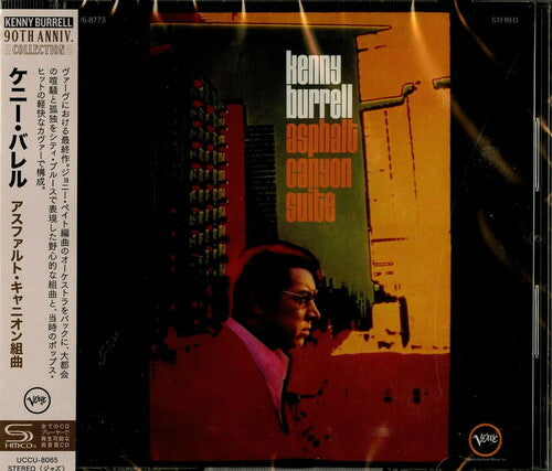 Burrell,kenny - Asphalt Canyon Suite - Music CD